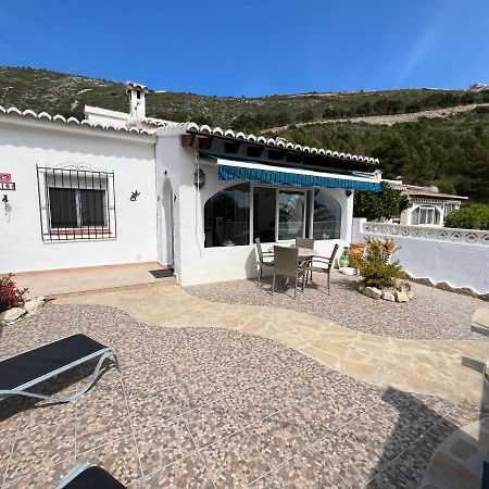 Luces Del Mar Beautiful Bungalow With Seaview Near To Moraira Бенитачель Экстерьер фото