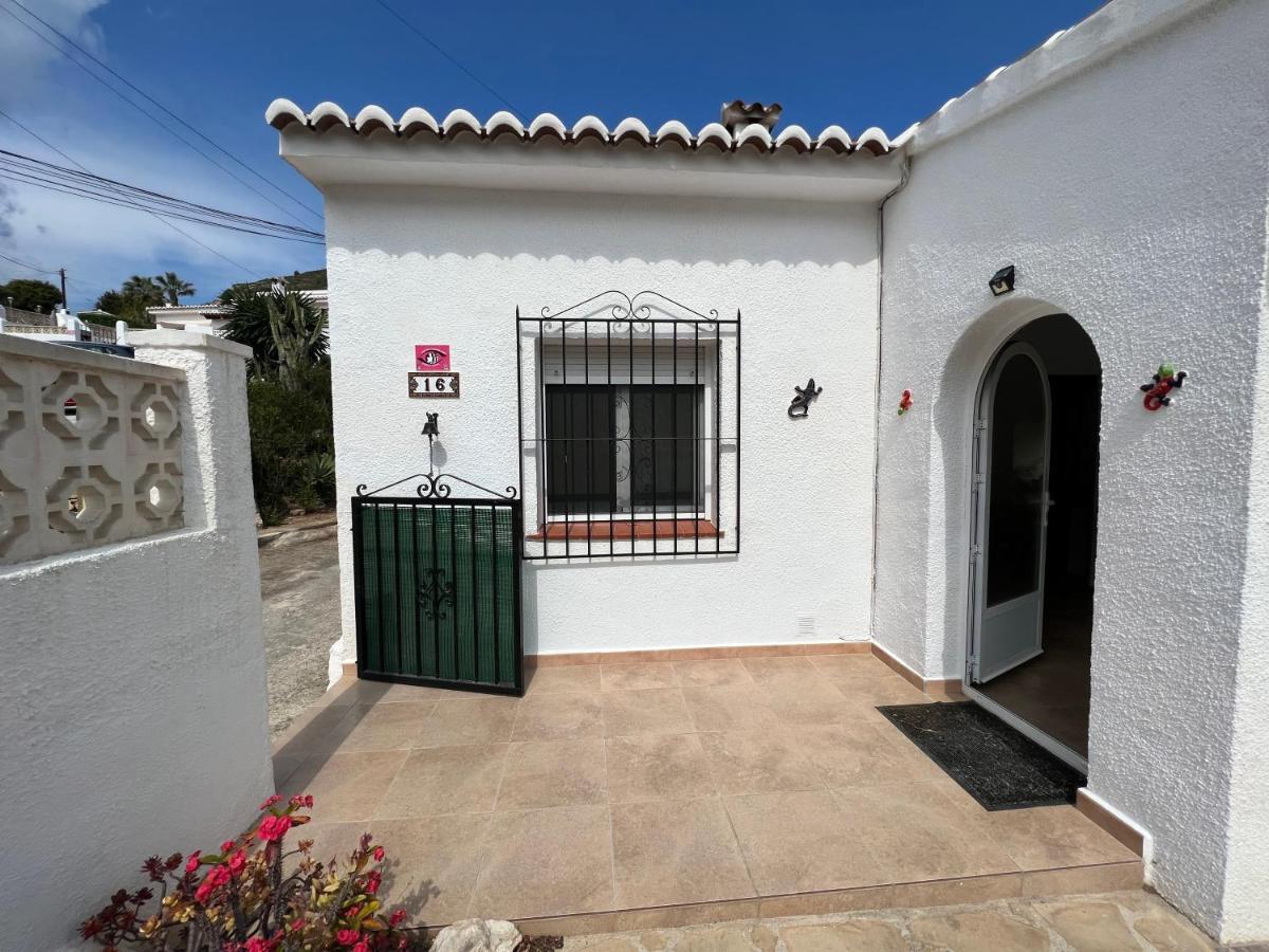 Luces Del Mar Beautiful Bungalow With Seaview Near To Moraira Бенитачель Экстерьер фото