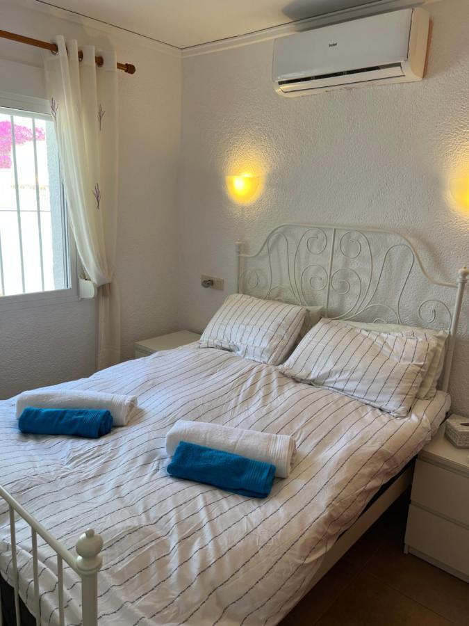 Luces Del Mar Beautiful Bungalow With Seaview Near To Moraira Бенитачель Экстерьер фото