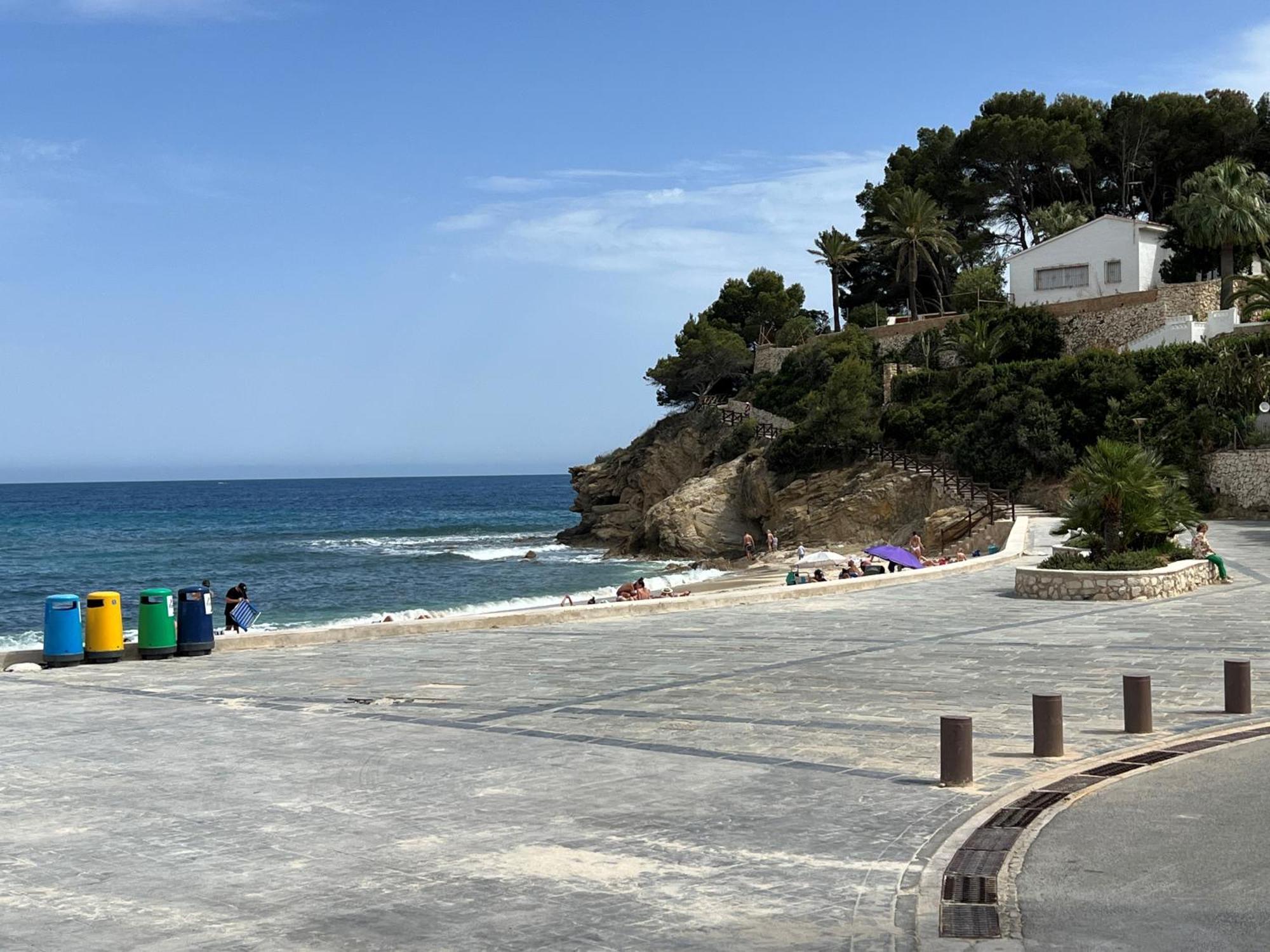 Luces Del Mar Beautiful Bungalow With Seaview Near To Moraira Бенитачель Экстерьер фото