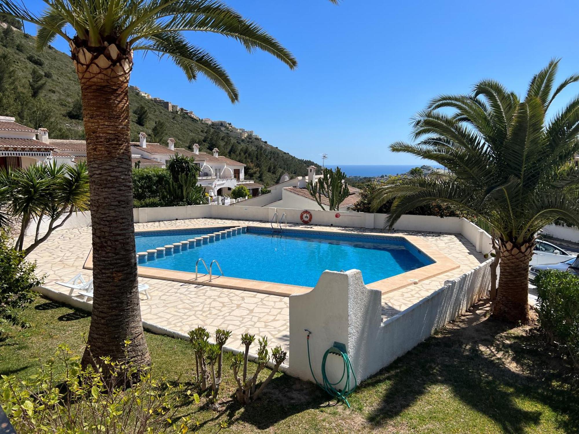 Luces Del Mar Beautiful Bungalow With Seaview Near To Moraira Бенитачель Экстерьер фото