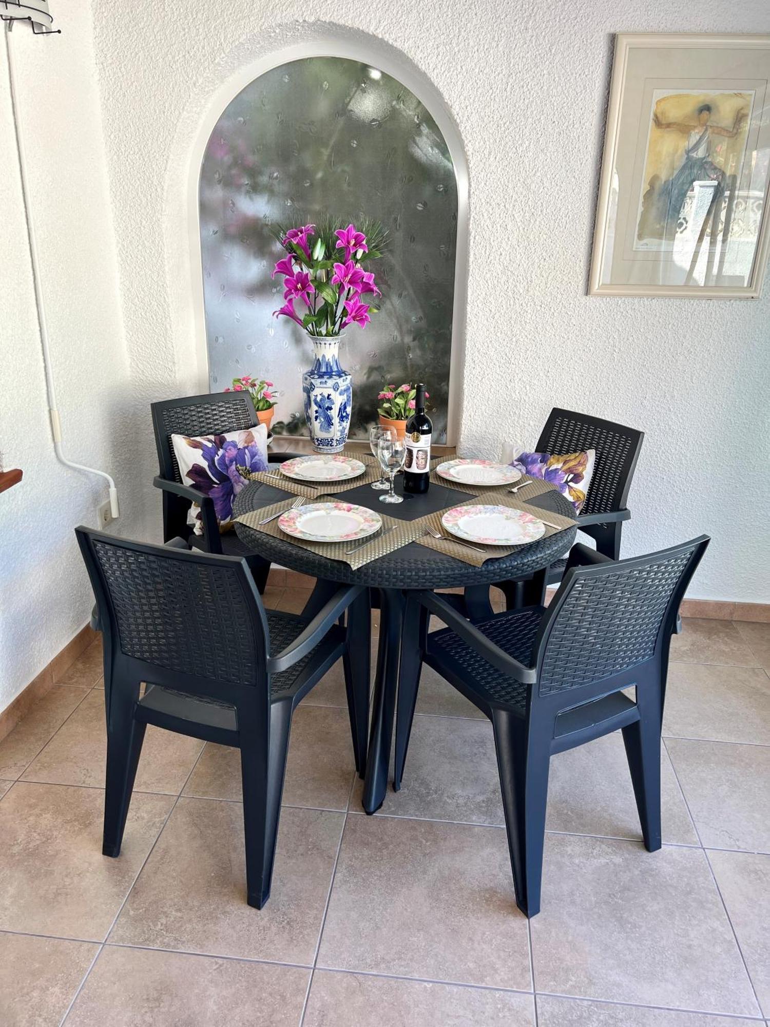 Luces Del Mar Beautiful Bungalow With Seaview Near To Moraira Бенитачель Экстерьер фото