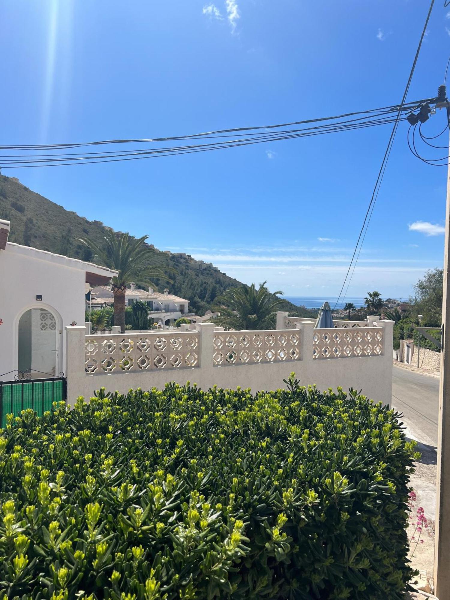 Luces Del Mar Beautiful Bungalow With Seaview Near To Moraira Бенитачель Экстерьер фото