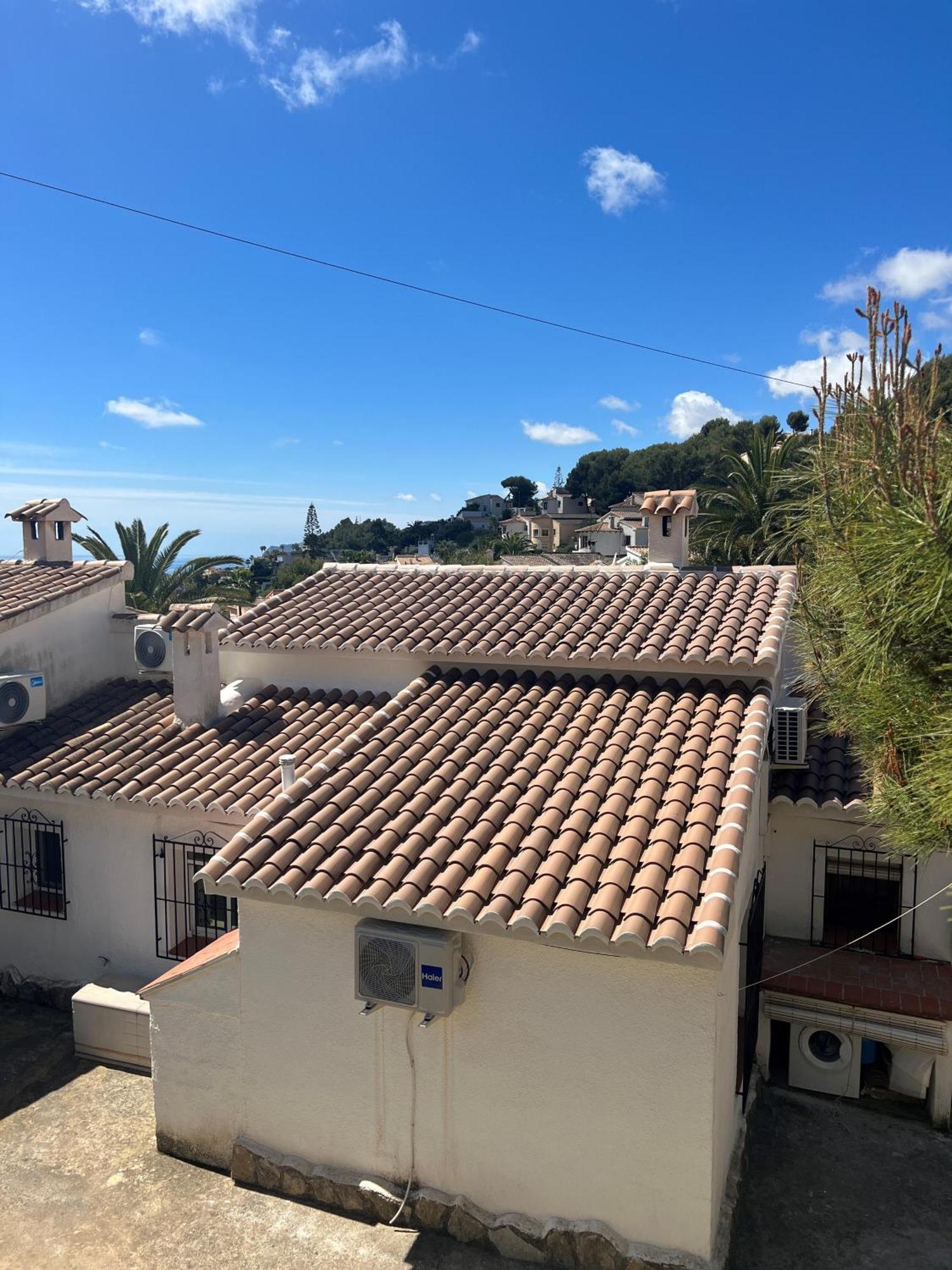 Luces Del Mar Beautiful Bungalow With Seaview Near To Moraira Бенитачель Экстерьер фото