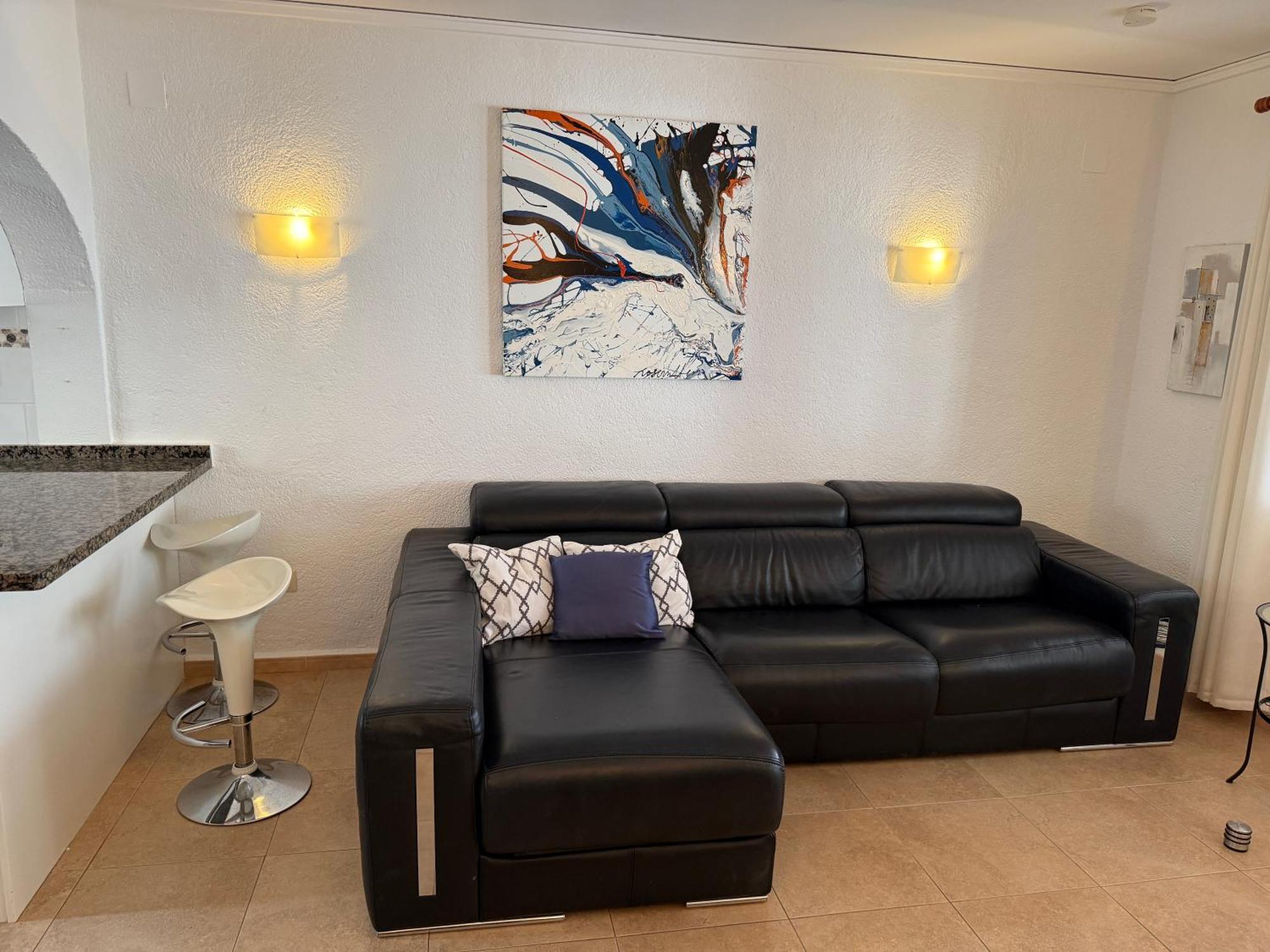 Luces Del Mar Beautiful Bungalow With Seaview Near To Moraira Бенитачель Экстерьер фото