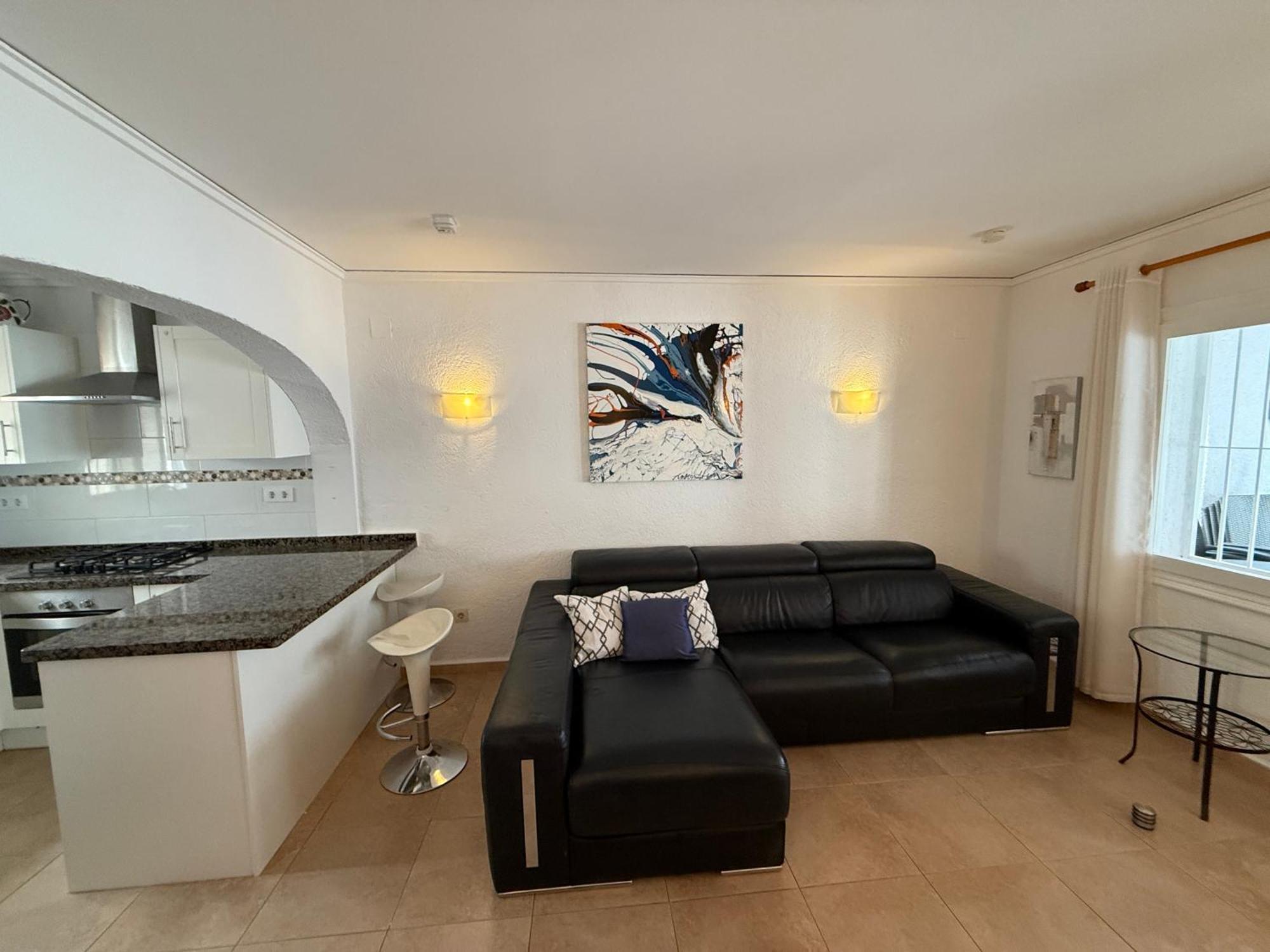 Luces Del Mar Beautiful Bungalow With Seaview Near To Moraira Бенитачель Экстерьер фото